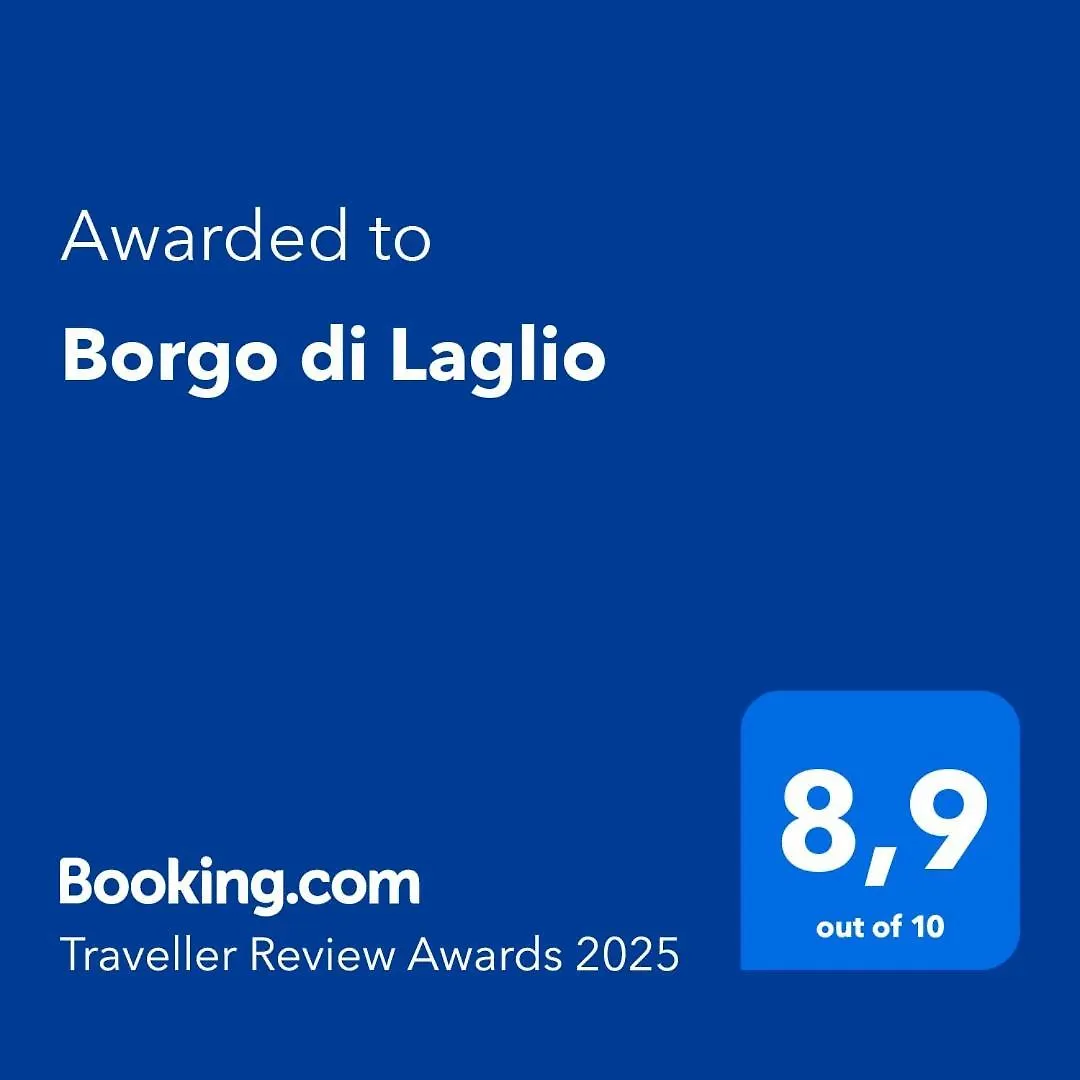 Prázdninový dům Vila Borgo Di Laglio Itálie